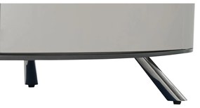 Τραπεζάκι Καφέ Home ESPRIT Λευκό Μπεζ 140 x 75 x 40 cm