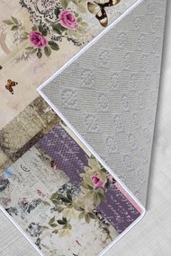 Carpet (60 x 100) Hmnt674 Multicolor