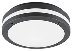 Στρογγυλό Εξωτερικό LED Panel Ισχύος 12W με Θερμό Λευκό Φως Trio Lighting R62151142
