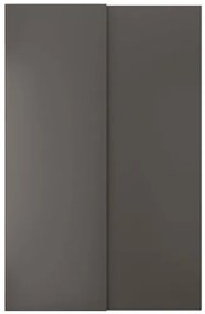 HASVIK συρόμενη πόρτα, 2 τεμ. 150x236 cm 505.109.52
