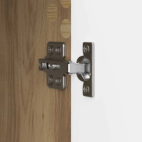vidaXL Ντουλάπι TV 102 x 34,5 x 47 εκ Artisan Δρυς Επεξεργασμένο Ξύλο