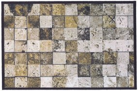 Πατάκι Εισόδου (50x75) Mondial 43-Tiles Μπεζ-Sdim
