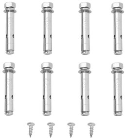 vidaXL Σκίαστρο Πλαϊνό Συρόμενο Βεράντας Κρεμ 200 x 600 εκ.