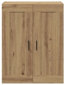 vidaXL Ντουλάπι Τοίχου Αρτισιανή Δρυς 69,5x34x90 εκ. από Επεξεργ. Ξύλο