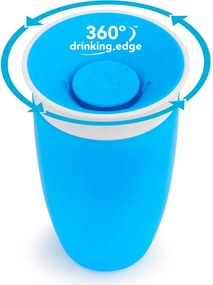 Ποτήρι Εκπαιδευτικό 296ml Munchkin Miracle Sippy Cup Blue