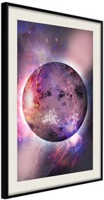 Αφίσα - Mysterious Celestial Body - 30x45 - Μαύρο - Με πασπαρτού