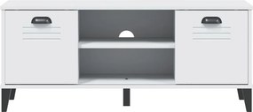 vidaXL Παπουτσοθήκη VIKEN Λευκή 106x35x45 εκ. από Επεξεργασμένο Ξύλο