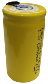 Camelion CAM-NICDR14 Μπαταρία NiCD 2500mAh Επαναφορτιζόμενη