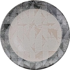 Service Plate Set (6 Pieces) Arel Grey
Black
Beige