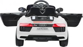 Ηλεκτροκίνητο Παιδικό Αυτοκίνητο Licensed Audi R8 Spyder 12V Λευκό
