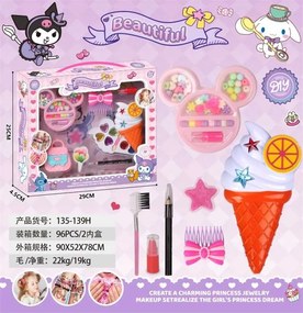 Σετ κατασκευής κοσμημάτων DIY &amp; μακιγιάζ - 135-139H - 233402