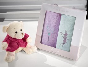 ΣΕΤ ΒΡΕΦΙΚΕΣ ΠΕΤΣΕΤΕΣ 2 ΤΕΜ. GUY LAROCHE - BABY GIRL SET 4