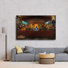 Πίνακας σε καμβά KNV2422 Avengers 80cm x 120cm