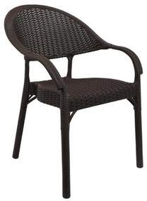 Outdoor Chair Hilda Fylliana Brown 60*62*85 cm