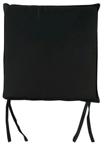 SALSA Μαξιλάρι καρέκλας (2cm) Μαύρο  43x44x3cm Ε241,Μ1