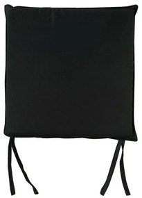 SALSA Μαξιλάρι καρέκλας (2cm) Μαύρο  43x44x3cm [-Μαύρο-] [-Ύφασμα-] Ε241,Μ1