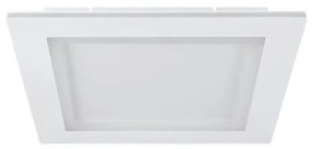 Eglo Padrogiano-Z Κλασική Μεταλλική Πλαφονιέρα Οροφής με Ενσωματωμένο LED σε Λευκό χρώμα 45cm 900483