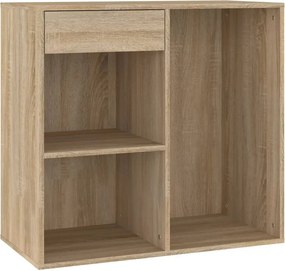vidaXL Ντουλάπι Καλλυντικών Sonoma Δρυς 80x40x75 εκ. Επεξ. ξύλο