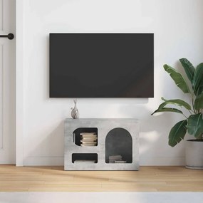 vidaXL Ντουλάπι TV ELST 60 x 35 x 40 εκ. Σκυρόδεμα Γκρι