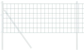 vidaXL Ευρωπαϊκός Φράχτης Πράσινος 0,8x10 μ Σίδερο