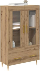 vidaXL Highboard Artisan Oak 69,5 x 31 x 115 εκ.