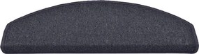 vidaXL Στρώματα σκάλας 15 τεμ. 65 x 24 x 4 cm Non-Slip
