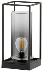 Επιτραπέζιο Φωτιστικό Φιμέ Samu 50622 Fischer Honsel-50622-Φιμέ/Smoke 50622