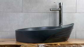 Kochili Black Matt 61x45 - Επιτραπέζιος νιπτήρας