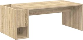 vidaXL Τραπεζάκι σαλονιού Δρύς Sonoma 101,5 x 50 x 37 εκ.