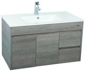 AMICA - ΠΑΓΚΟΣ ΣΧΕΤΟΣ 90CM GREY  E.E 47-9068