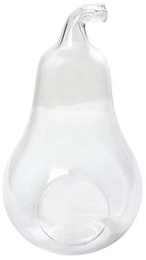 Διακοσμητικό Αχλάδι ORT252 18x18x29cm Clear Espiel Glass
