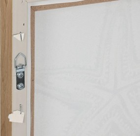 Καμβάς Home ESPRIT πολυστερίνη Καμβάς 30 x 3,5 x 30 cm