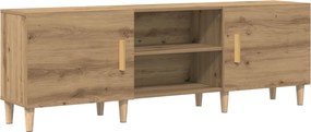 vidaXL Ντουλάπι TV 150 x 30 x 50 εκ artisan δρυς Επεξεργασμένο Ξύλο
