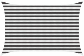 vidaXL Ικανότητα Σκίασης Γκρι και Λευκό 2 x 2,5 m HDPE