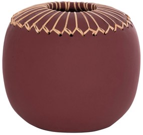 ΕΠΙΤΡΑΠΕΖΙΟ ΔΙΑΚΟΣΜΗΤΙΚΟ ΒΑΖΟ LENNOX HM4675.06L TΕΡΑΚΟΤΑ ΣΕ ΒΥΣΣΙΝΙ--Φ22x20Υεκ.