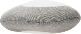 Διακοσμητικό Μαξιλάρι (Φ30) Lorena Canals Bonbon Grey/White