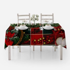 Tablecloth Hm-Tblnwy26-7-140 x 140 Multicolor