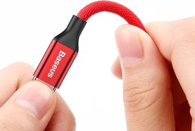 Baseus Yiven Lightning Cable 180 cm 2A (red)
