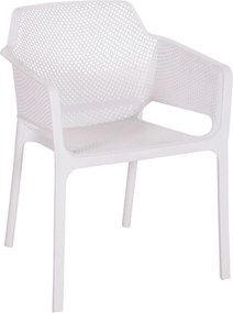 ΠΟΛΥΘΡΟΝΑ ΠΟΛΥΠΡΟΠΥΛΕΝΙΟΥ JOHN HM6103.01 ΛΕΥΚΗ 59x58x79.5Υεκ.