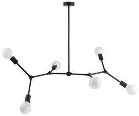 Φωτιστικό Οροφής Twig VI 9138 Black Nowodvorski Metal