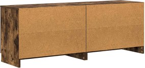 vidaXL Ντουλάπα Αποθήκευσης για Κρεβάτι σε Loft 2 τεμ.