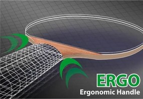 Ρακέτα Πινγκ Πονγκ Schildkröt Legends 800