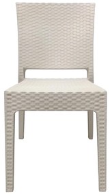 Καρέκλα Κήπου ArteLibre Cappuccino Rattan 47x55x87cm