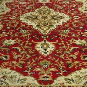 Χαλί (160x235) Βιοκαρπέτ Kirman 6802-1018 Red