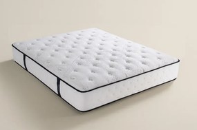 Stewehome Helix Στρώμα με Ελατήρια Pocket 5 Ζωνών Λευκό 90x190x32 cm