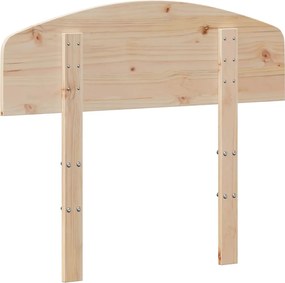 vidaXL Κεφαλάρι 75 εκ. από Μασίφ Ξύλο Πεύκου