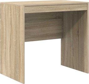 vidaXL Γραφείο με συρτάρι με ράφι με αποθήκευση 2 pcs Δρύς Sonoma