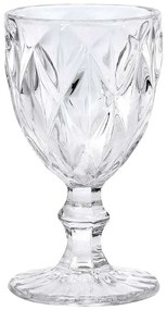 Ποτήρι Κρασιού Kare 220ml Clear - Cryspo Trio - 6 ΤΜΧ