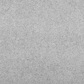 vidaXL Χαλάκι Εξώπορτας Γκρι και Μαύρο 90 x 150 cm 100% Πολυαμίδιο