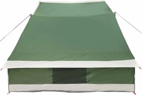 vidaXL Σκηνή Camping 2 ατόμων Αδιάβροχο Πράσινο ταφτάς